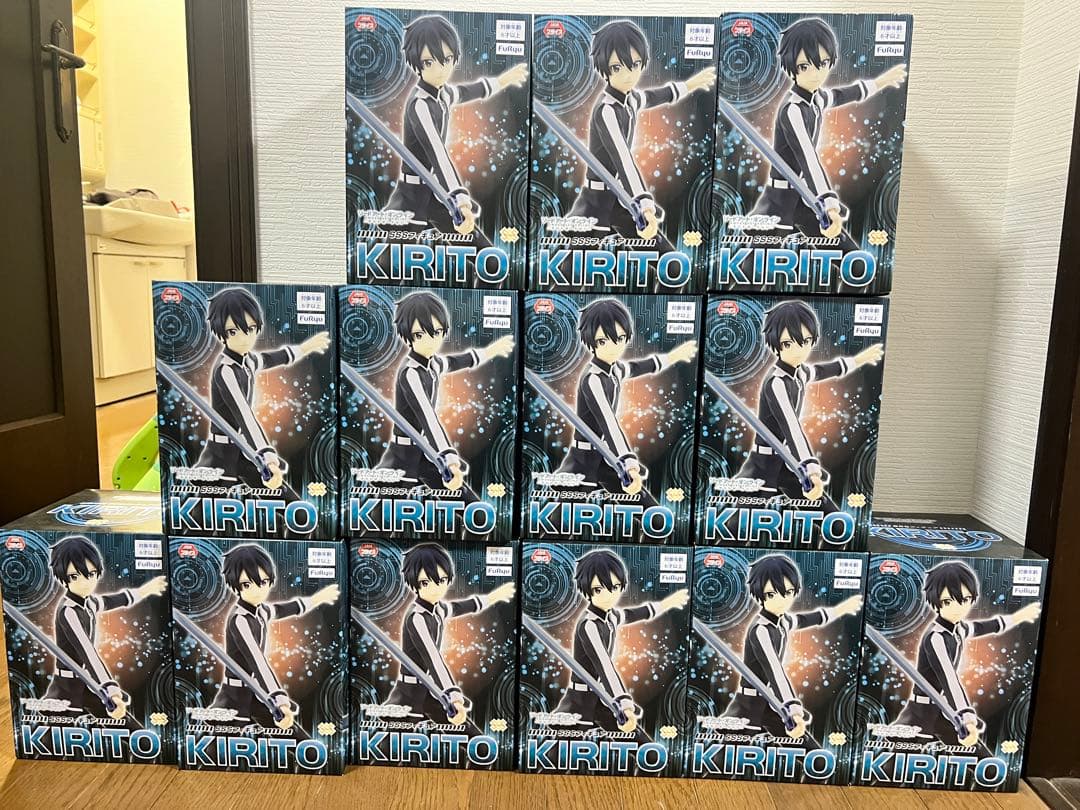 【13個】ソードアート・オンライン アリシゼーション SSSフィギュア キリト