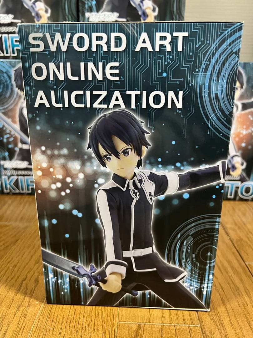 【13個】ソードアート・オンライン アリシゼーション SSSフィギュア キリト