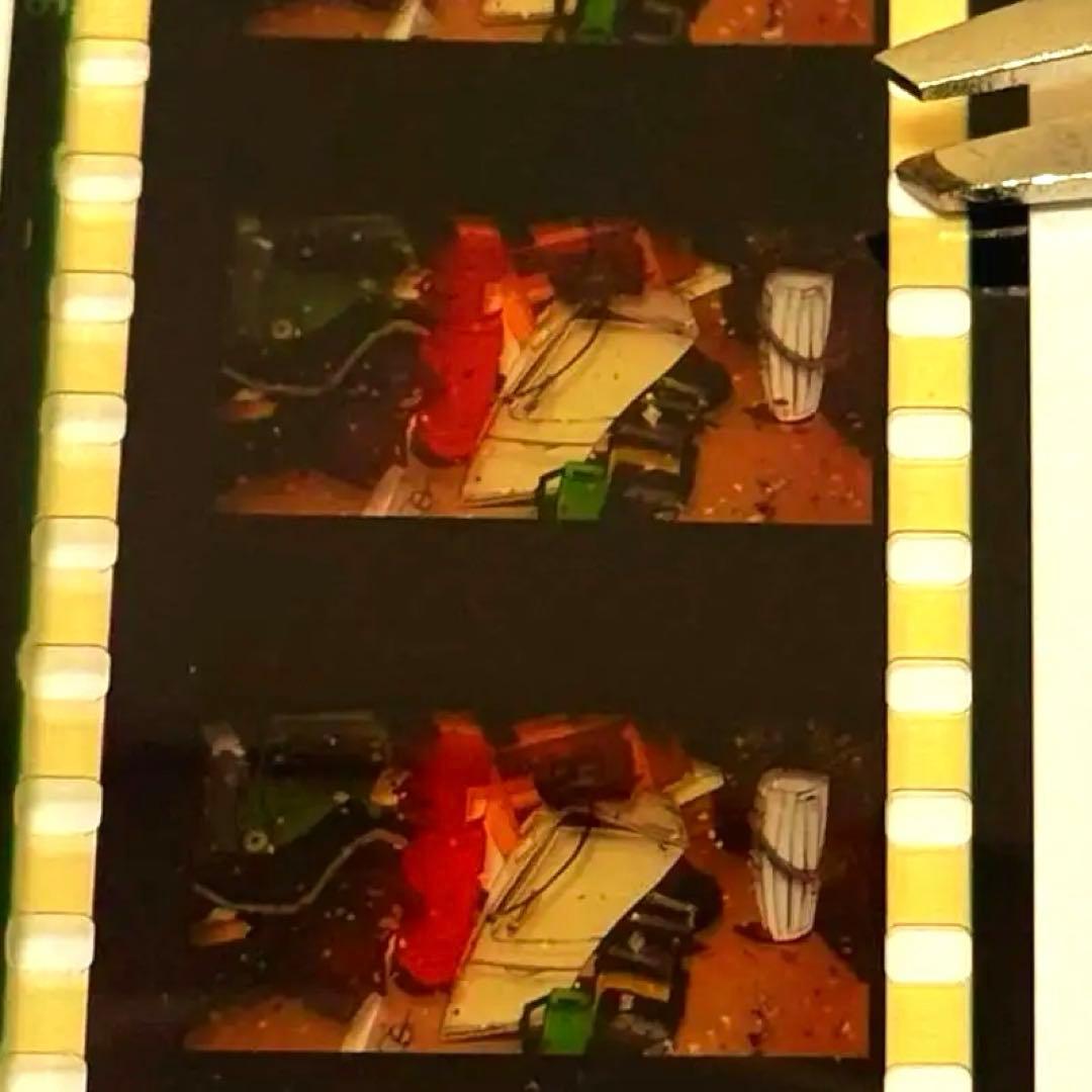 パプリカ 4Kリマスター 20周年記念 入場者特典生コマフィルム パレードシーン