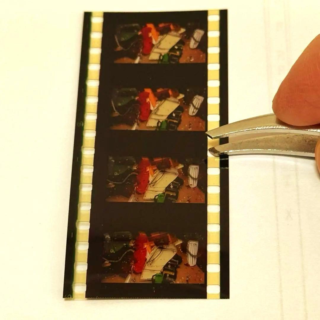 パプリカ 4Kリマスター 20周年記念 入場者特典生コマフィルム パレードシーン