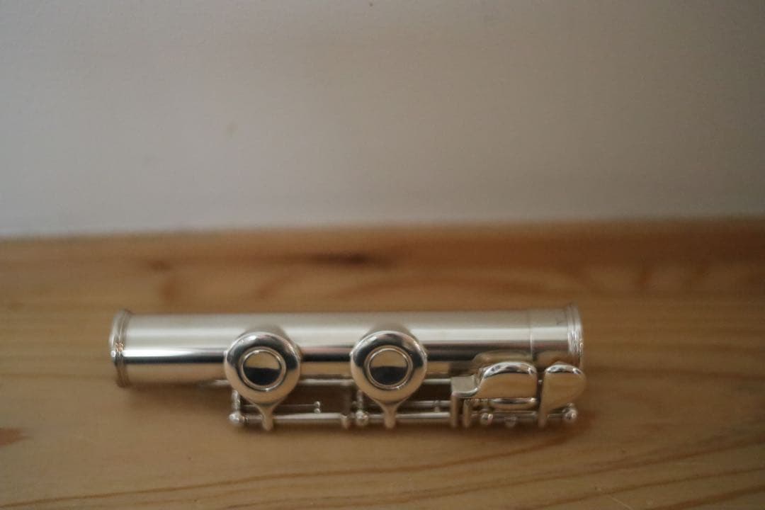 YAMAHA221フルート本体 ケース、説明書、ガーゼクロス付き