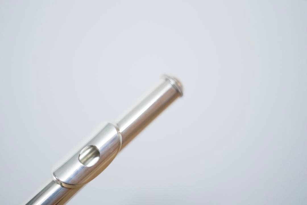 YAMAHA221フルート本体 ケース、説明書、ガーゼクロス付き