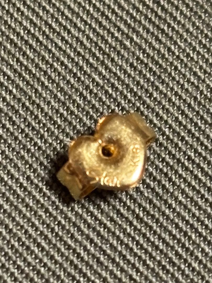 スタージュエリー K18 ボールピアス（2way）