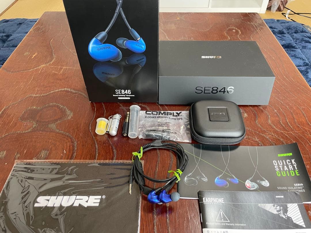 SHURE SE846 ブルー