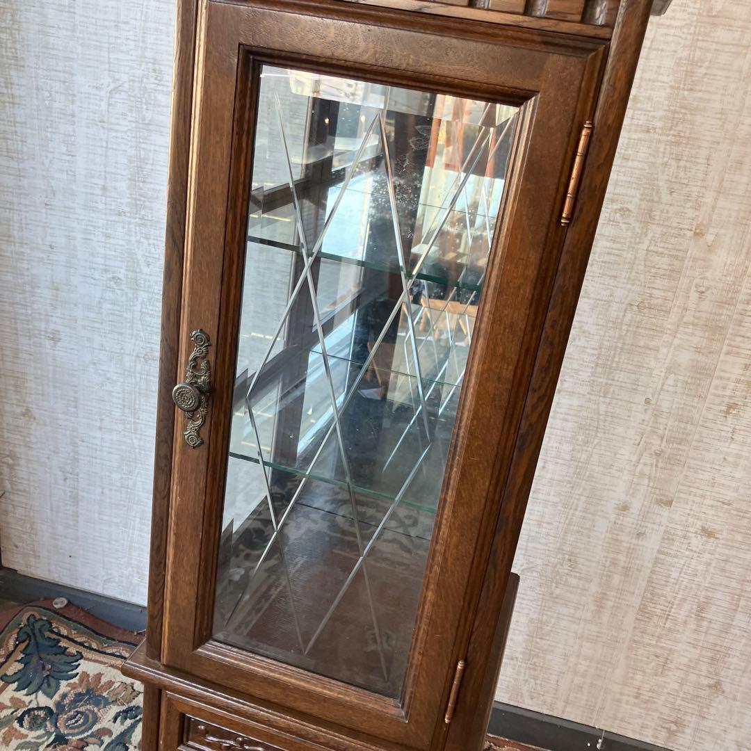 昭和レトロ シチズン クリストロン ホールクロック 柱時計 飾り棚ショーケース