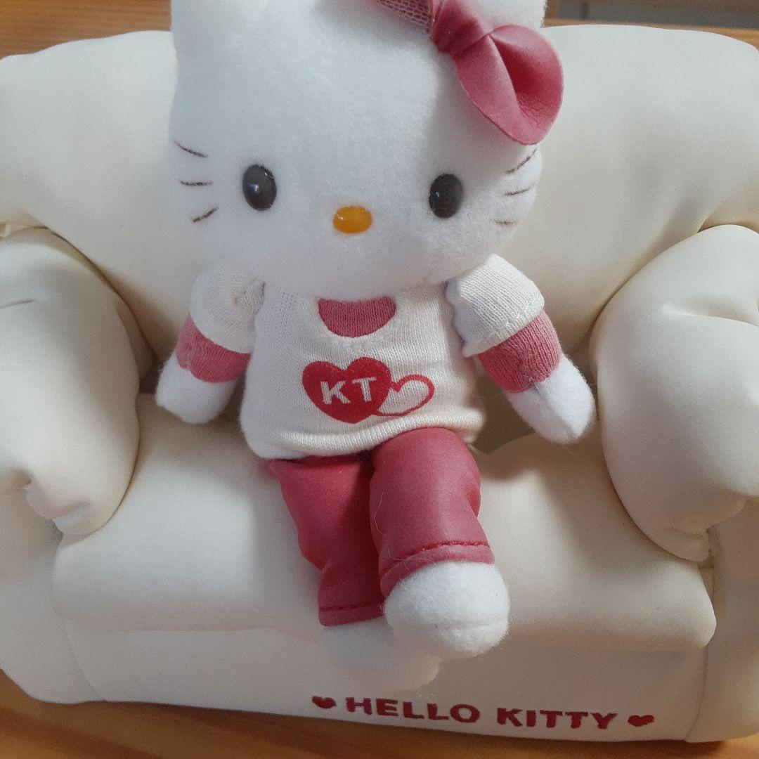 キティソファー レア ポケットティッシュカバー