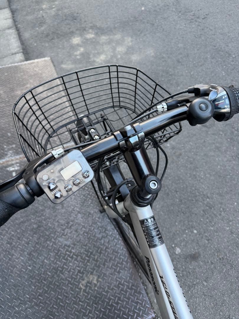 Panasonic ベロスター　訳あり　電動アシスト