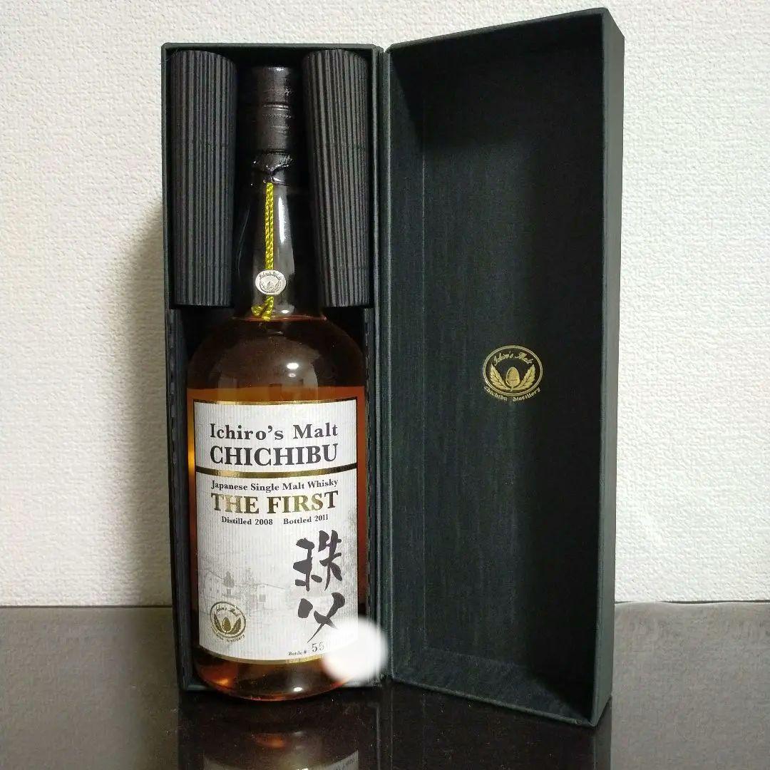 【希少品】イチローズモルト 秩父THE FIRST