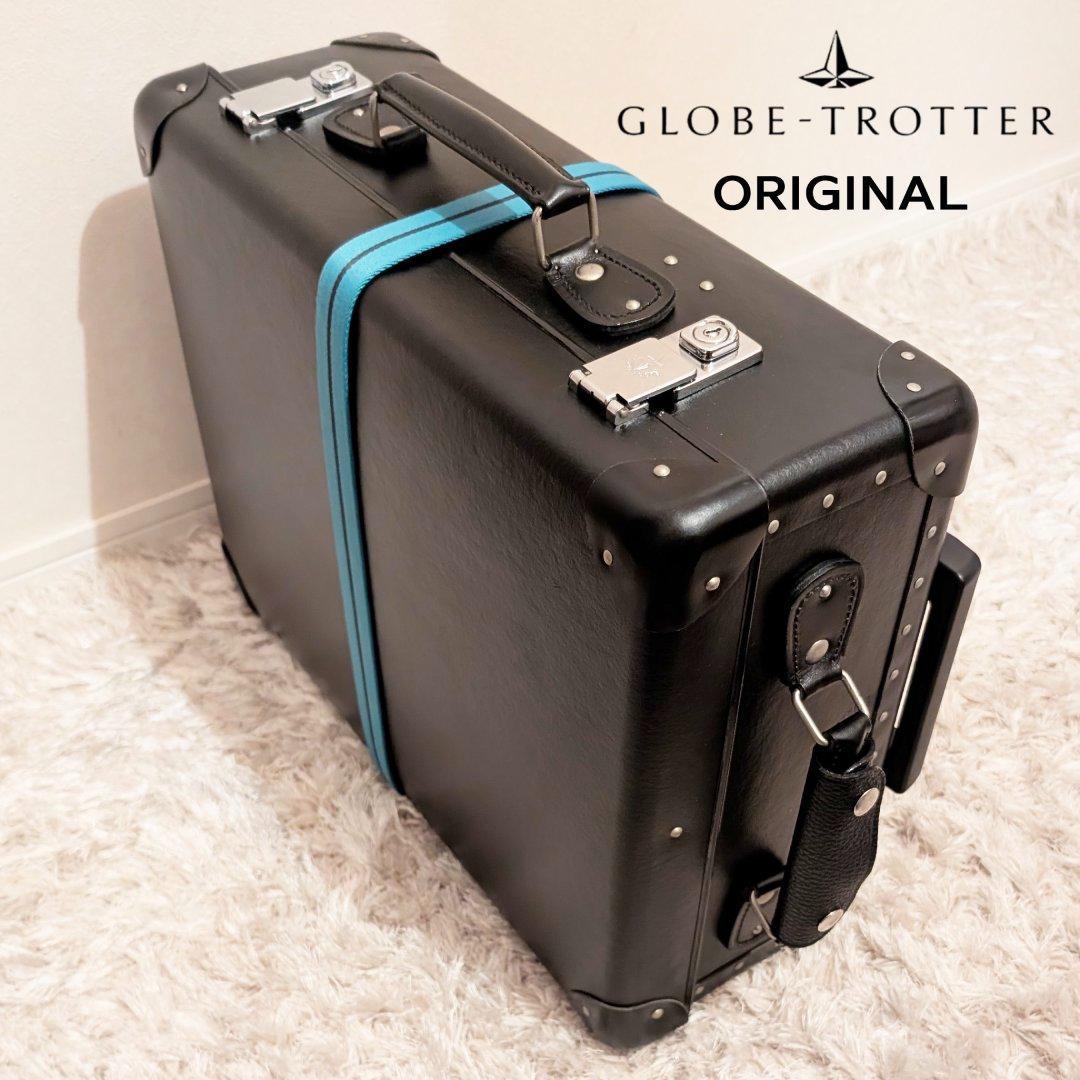 美品◆本物◆グローブトロッター２輪・18インチ３０Lトロリースーツケース中古