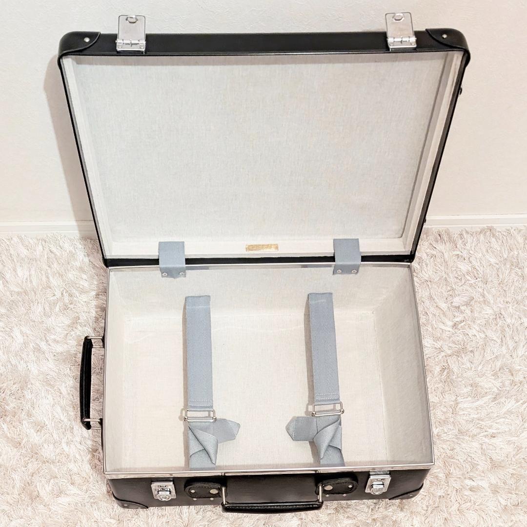 美品◆本物◆グローブトロッター２輪・18インチ３０Lトロリースーツケース中古