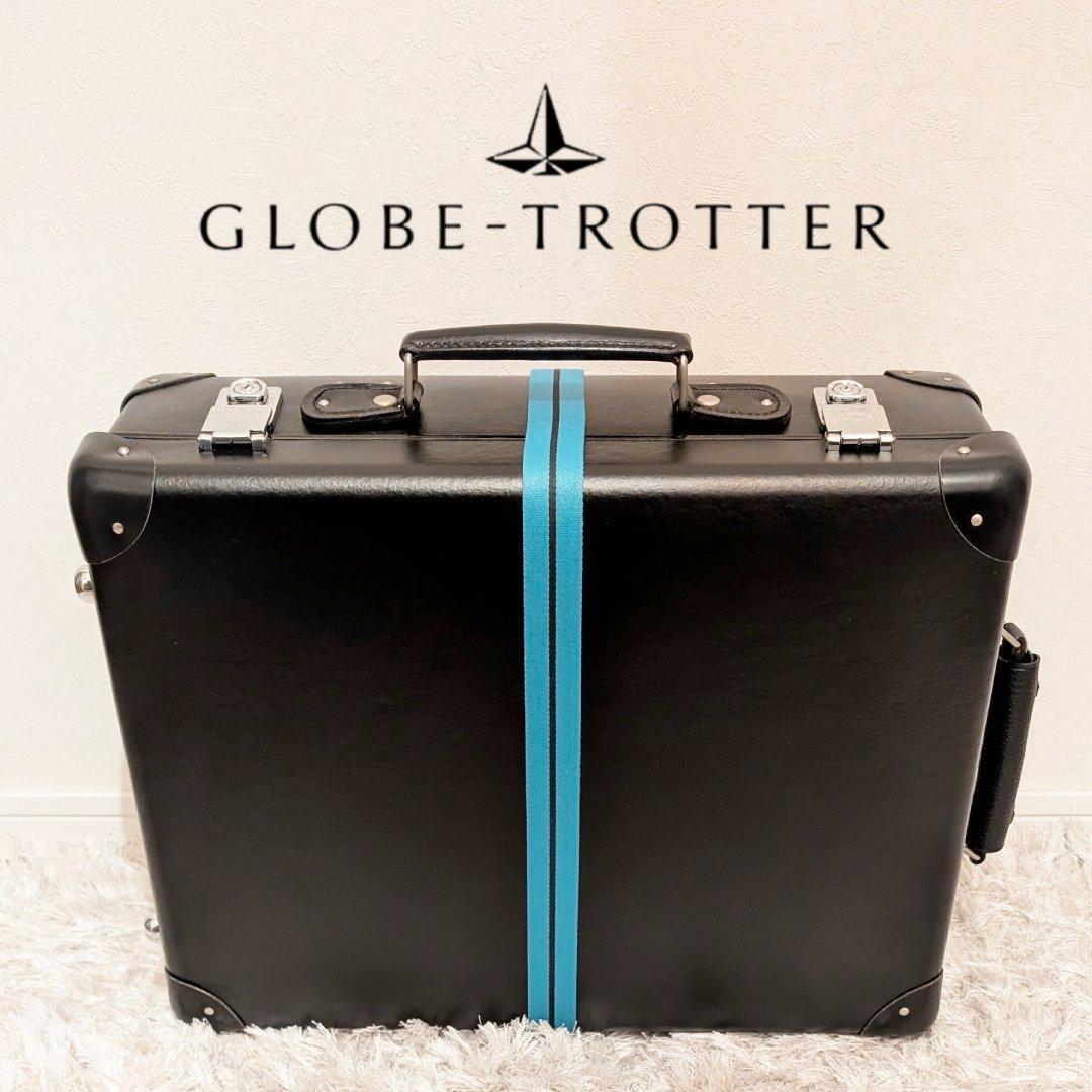 美品◆本物◆グローブトロッター２輪・18インチ３０Lトロリースーツケース中古