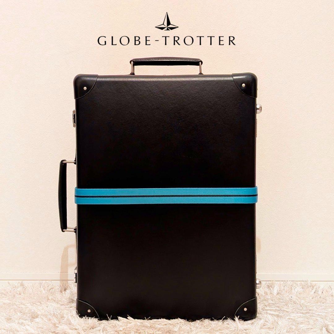 美品◆本物◆グローブトロッター２輪・18インチ３０Lトロリースーツケース中古