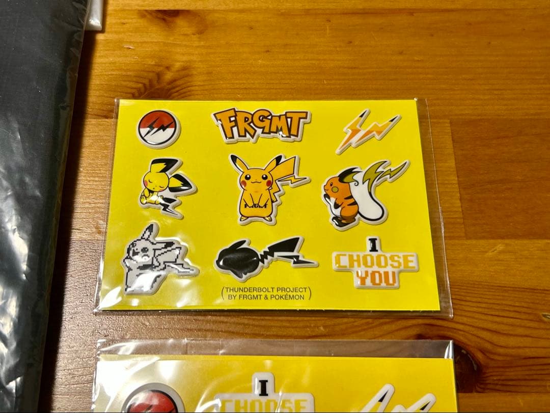 【非売品】藤原ヒロシ　サンダーボルトプロジェクト　ポケモン　グッズ