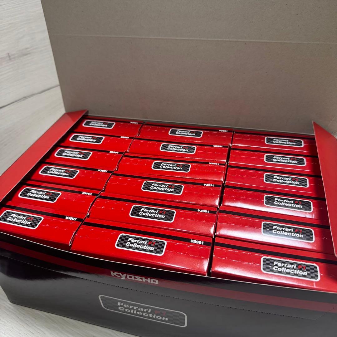 京商1/64 Ferrari サークルKサンクス F1ミニカーコレクション