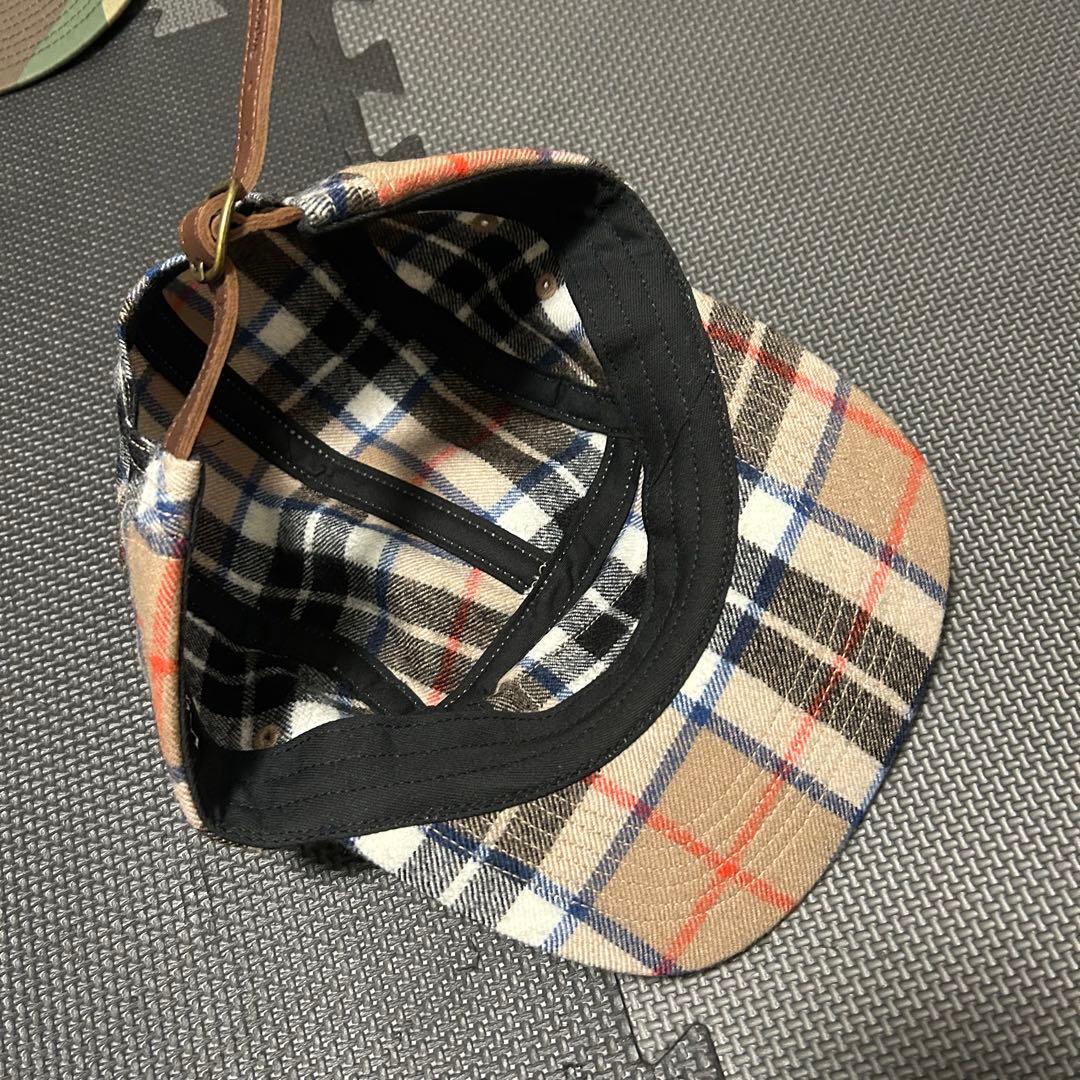 Supreme LOCHCARRON キャップ チェック柄