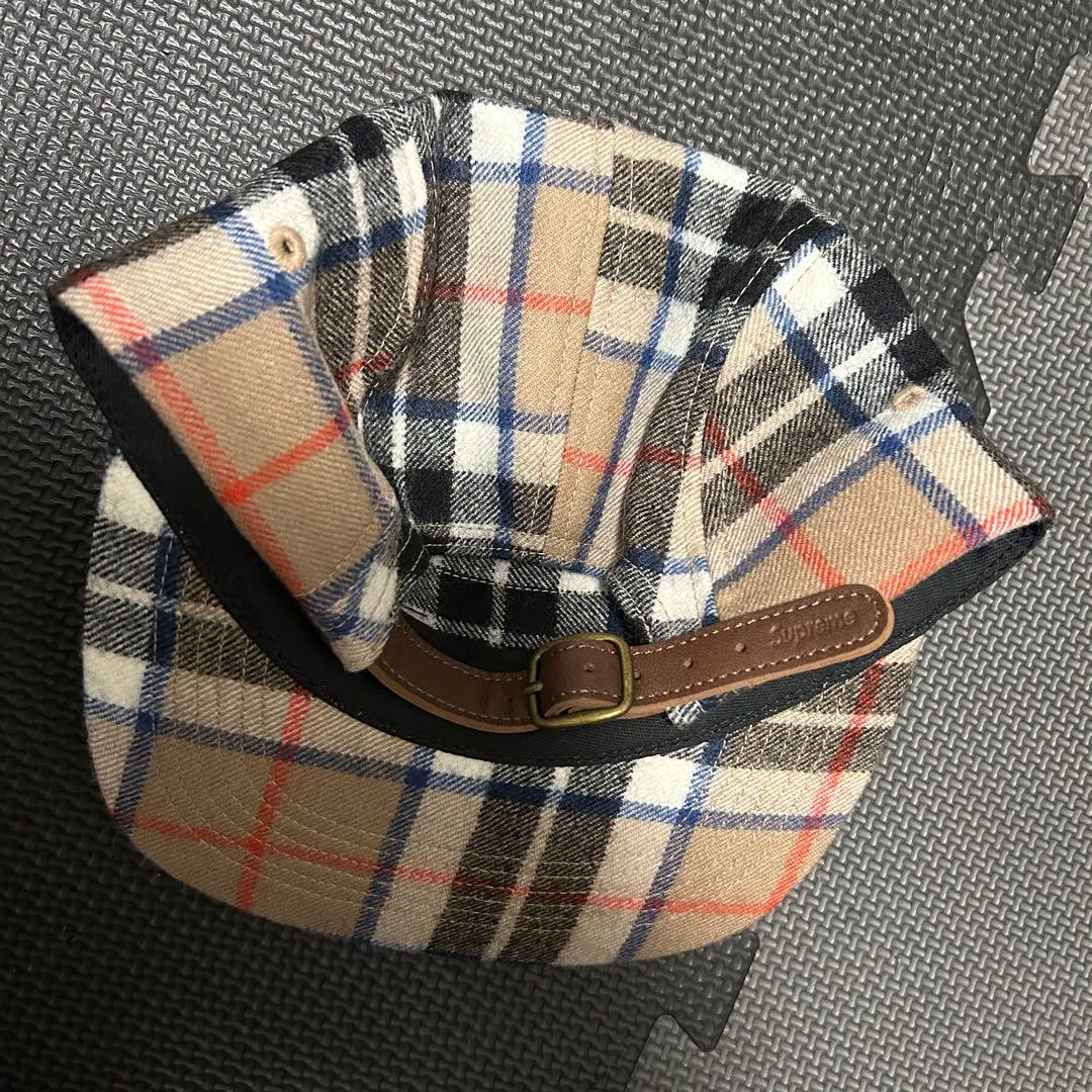 Supreme LOCHCARRON キャップ チェック柄