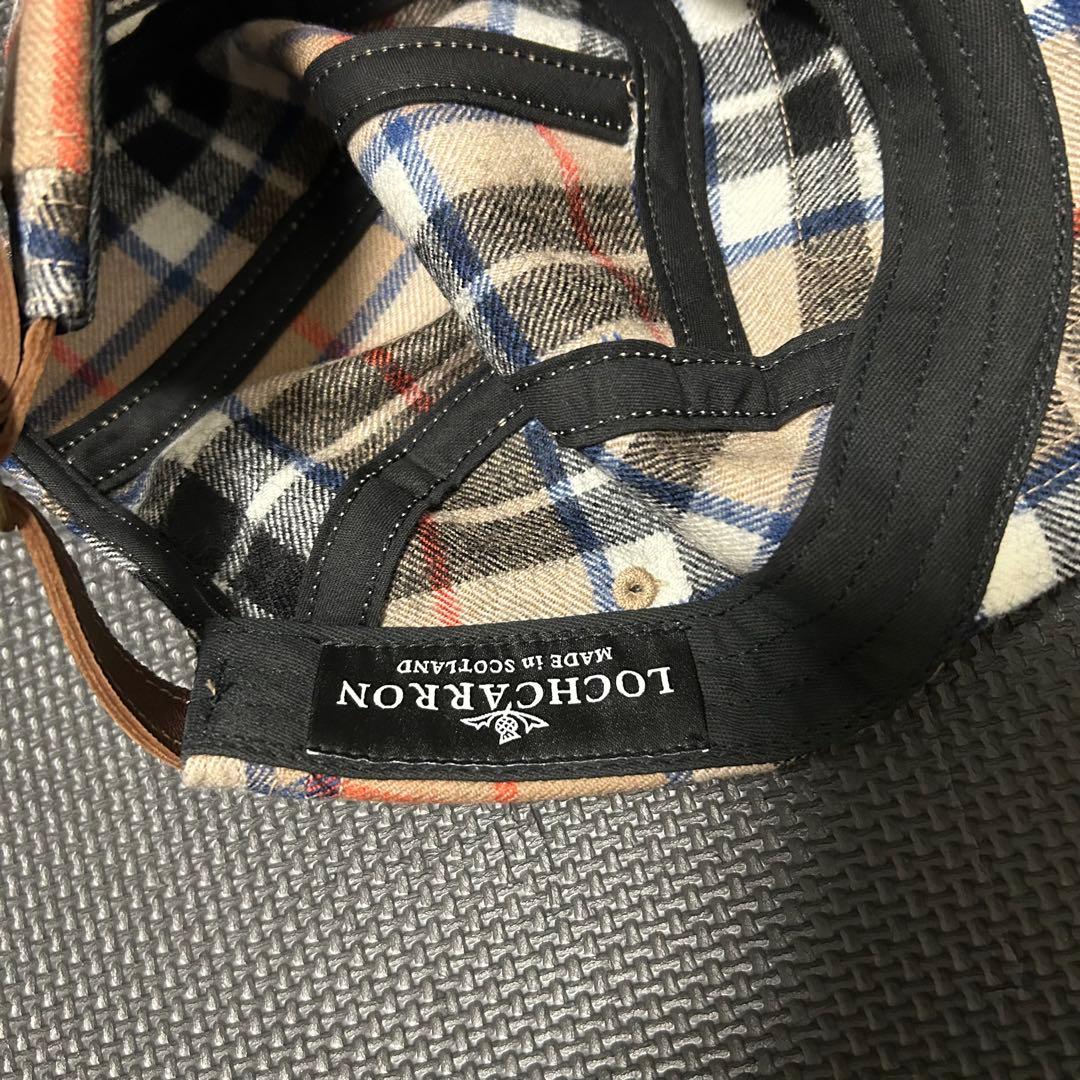 Supreme LOCHCARRON キャップ チェック柄