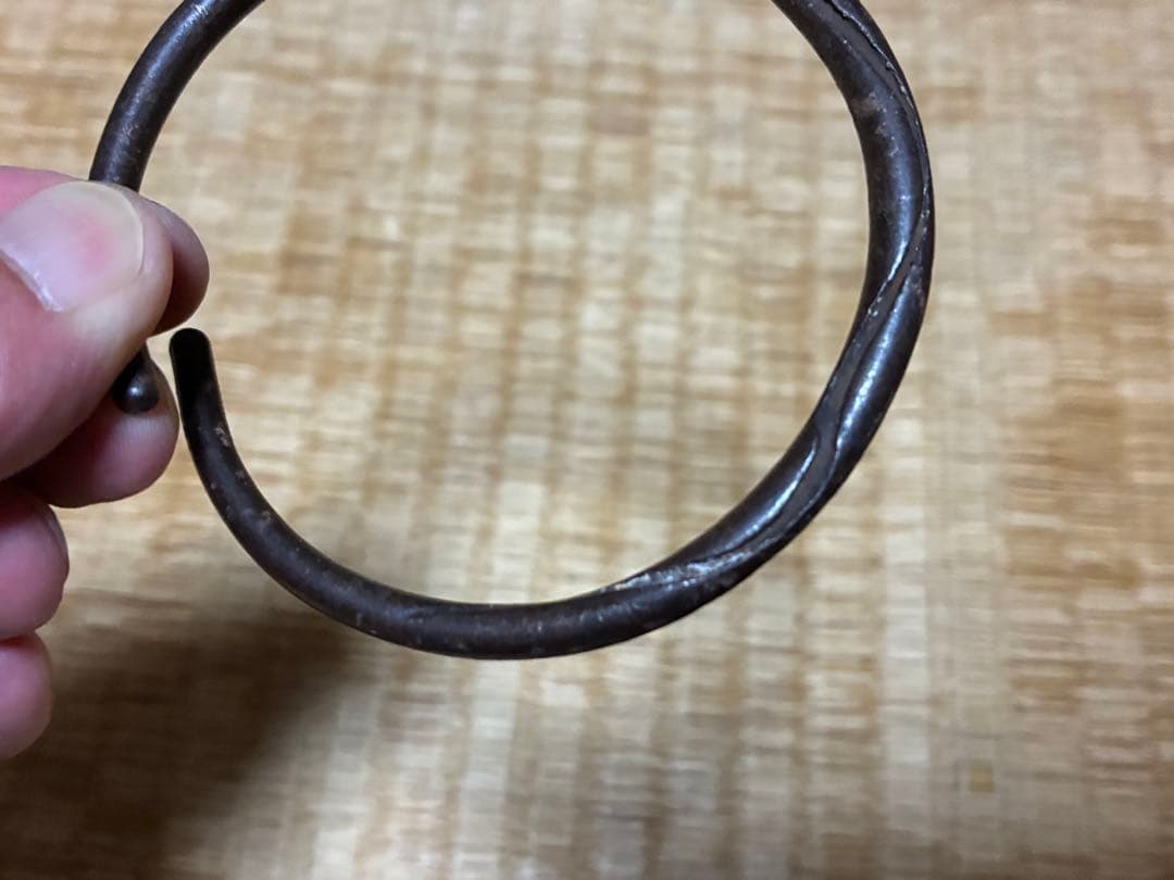 茶道具 虫食入 鐡鐶 釜師 【大西清右衛門】作 箱書あり 共箱