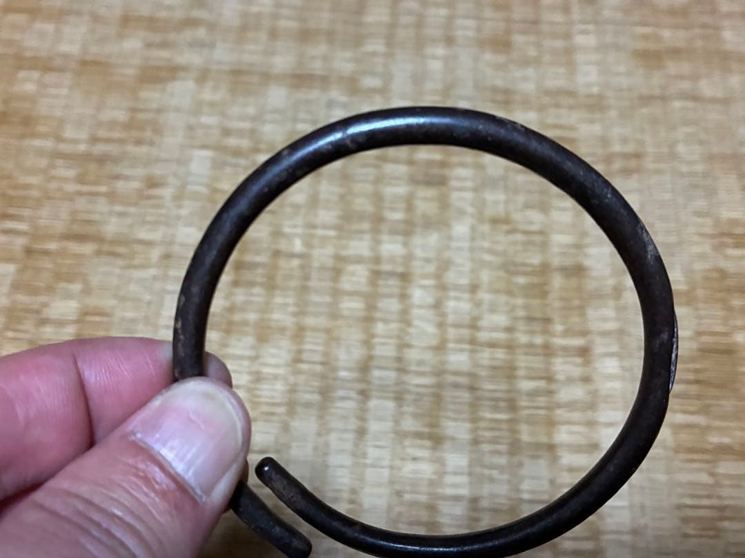 茶道具 虫食入 鐡鐶 釜師 【大西清右衛門】作 箱書あり 共箱