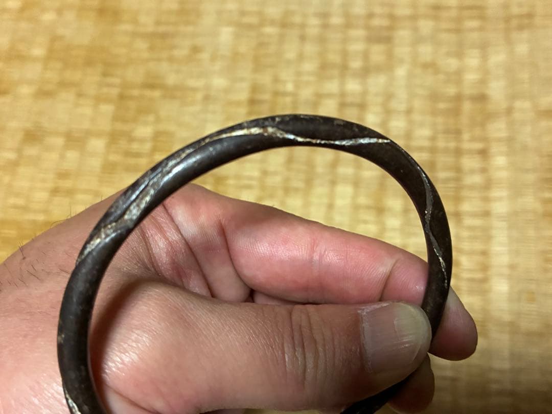 茶道具 虫食入 鐡鐶 釜師 【大西清右衛門】作 箱書あり 共箱