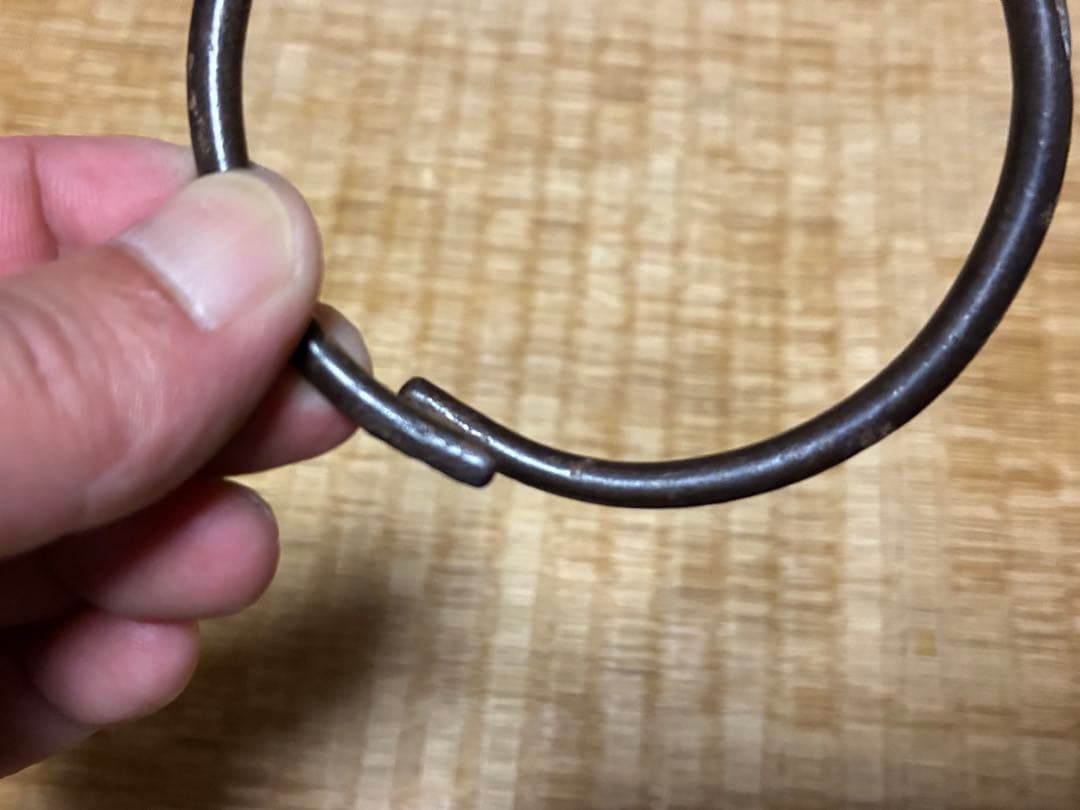 茶道具 虫食入 鐡鐶 釜師 【大西清右衛門】作 箱書あり 共箱