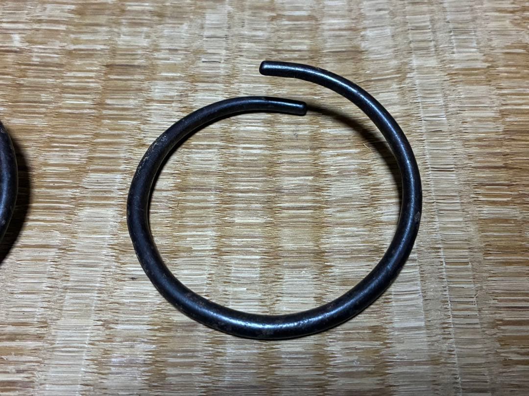 茶道具 虫食入 鐡鐶 釜師 【大西清右衛門】作 箱書あり 共箱