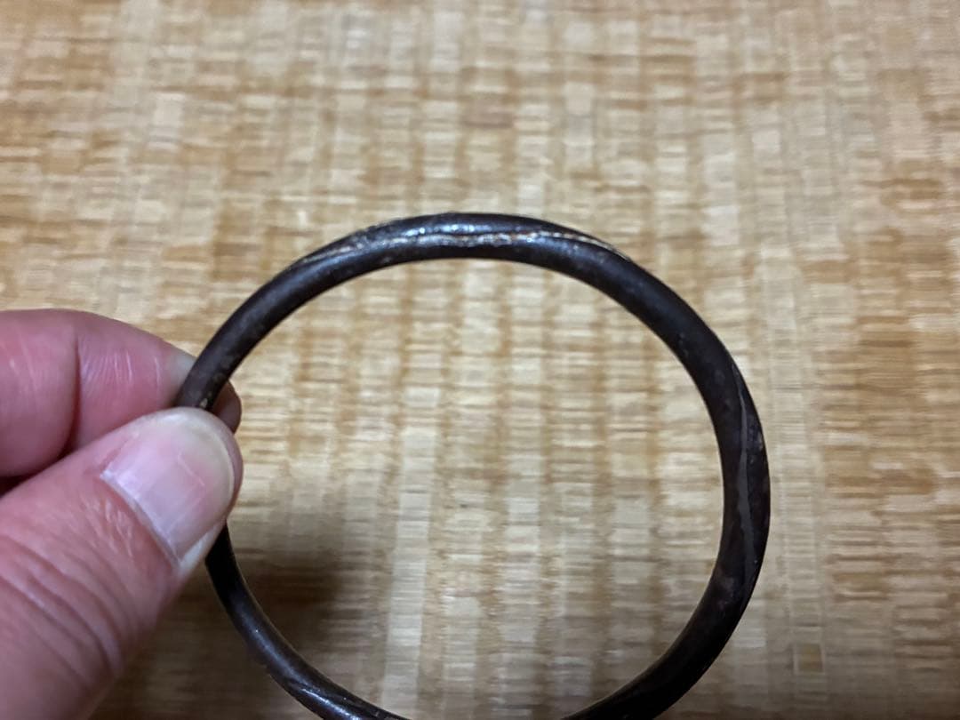 茶道具 虫食入 鐡鐶 釜師 【大西清右衛門】作 箱書あり 共箱