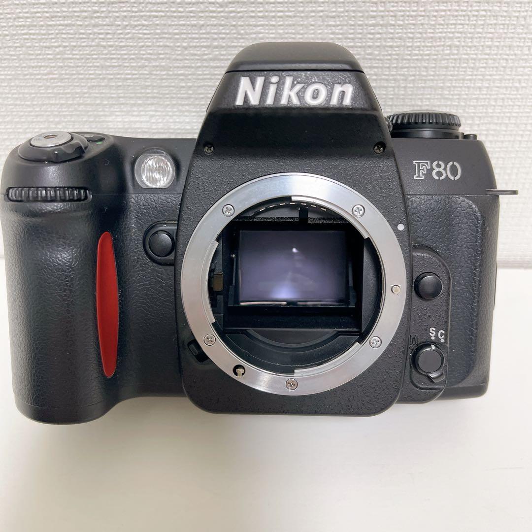 【完動品】ニコン Nikon F80 AF35-80mm レンズセット
