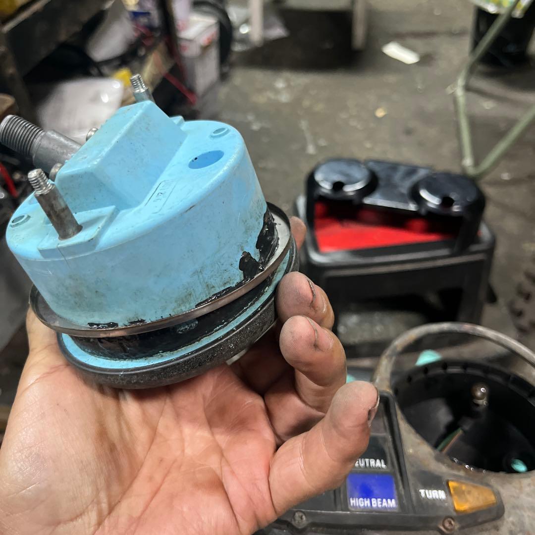 CB750FACB750FB CB750FC RC04 メーター　ジャンク