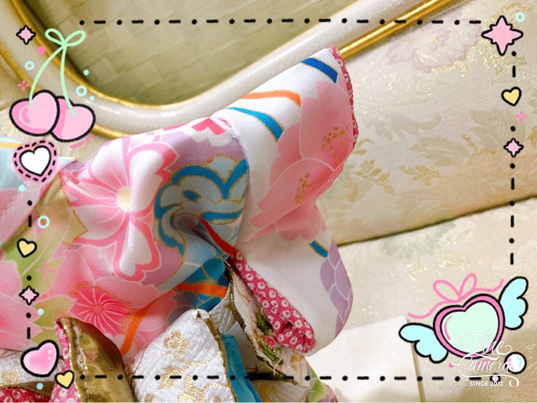 386.pon2pon2☆犬オーダー☆犬お着物☆ワンコお着物