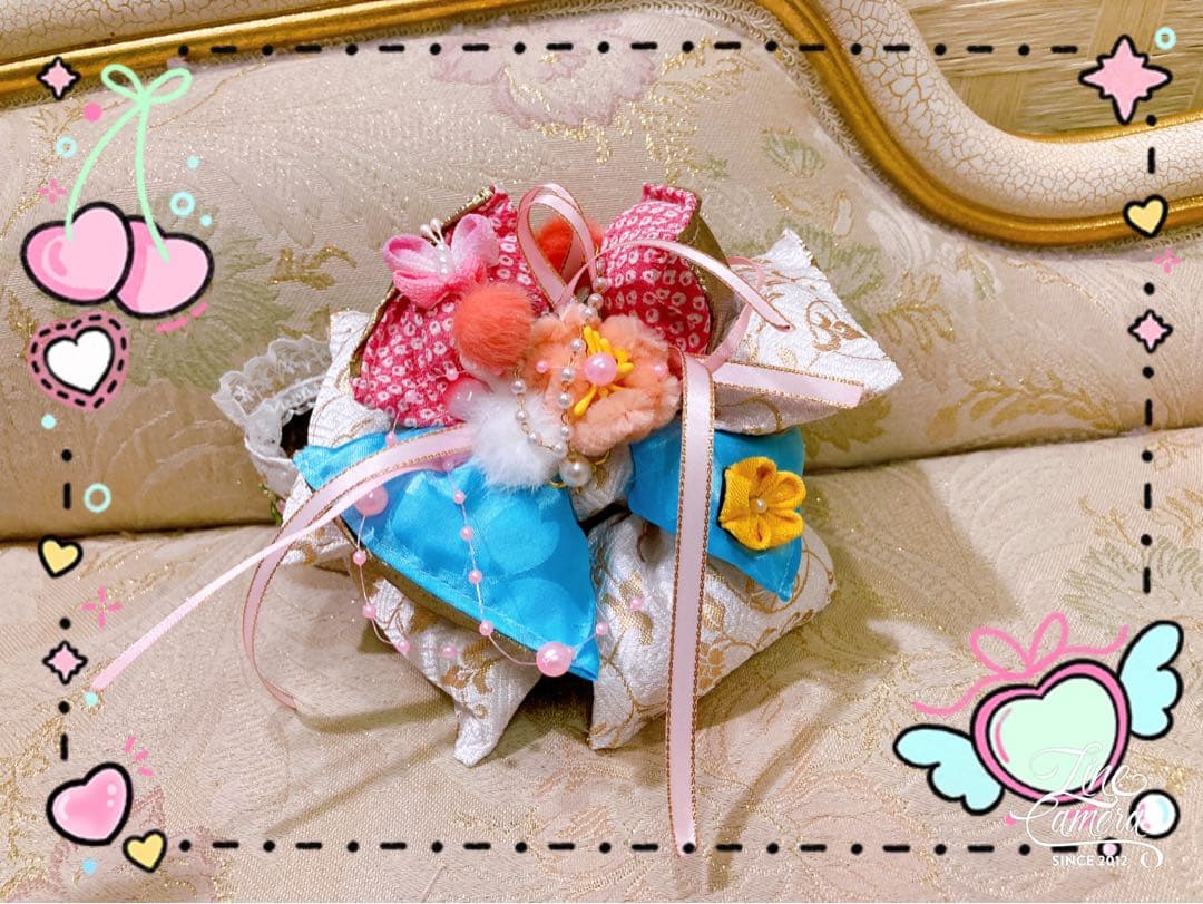 386.pon2pon2☆犬オーダー☆犬お着物☆ワンコお着物