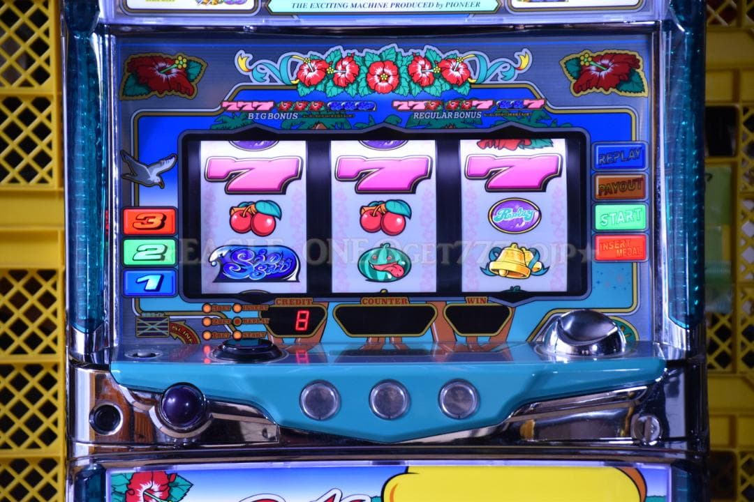 【入手困難】★ニューシオサイEX30★20th★パイオニア★沖スロ★名機★