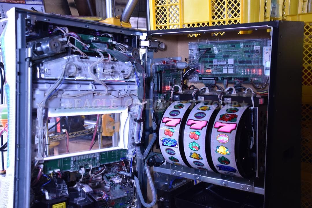 【入手困難】★ニューシオサイEX30★20th★パイオニア★沖スロ★名機★