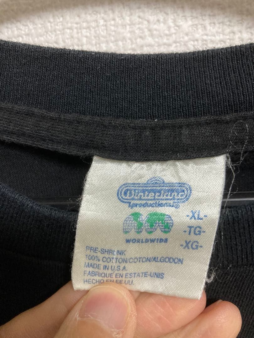 1997 Marilyn Manson Fish Logo Tシャツ XL