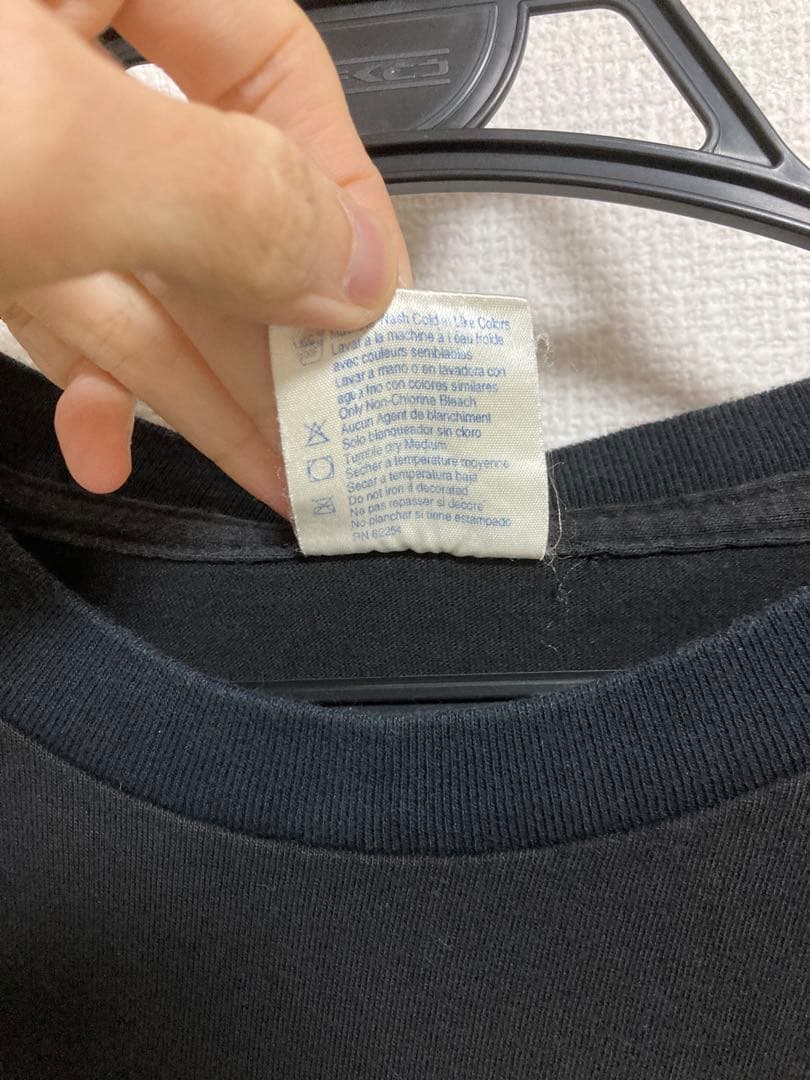 1997 Marilyn Manson Fish Logo Tシャツ XL