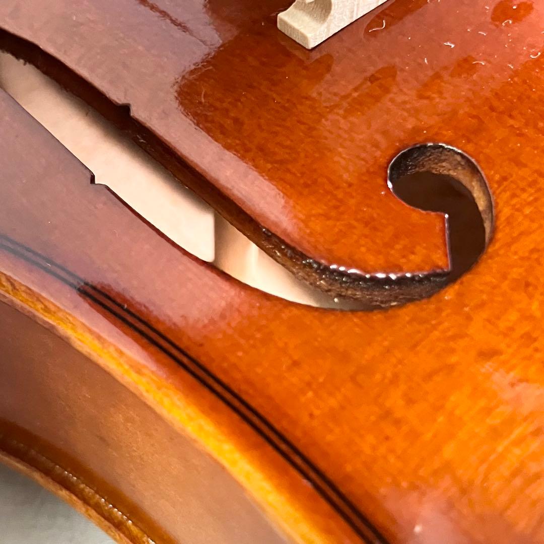 SUZUKI バイオリン No.200 4/4 サイズ 弦楽器 ケース付 スズキ