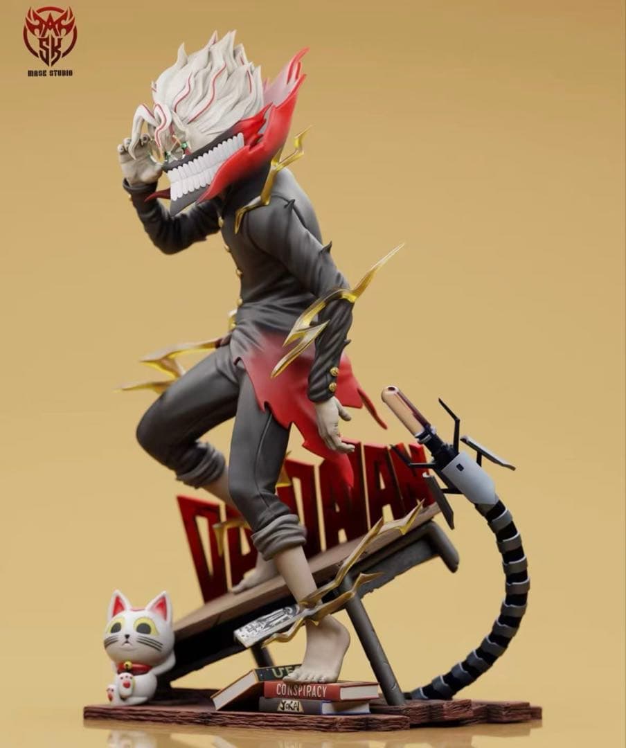 ダンダダン Mask 高倉健 フィギュア ガレージキット スタチュー