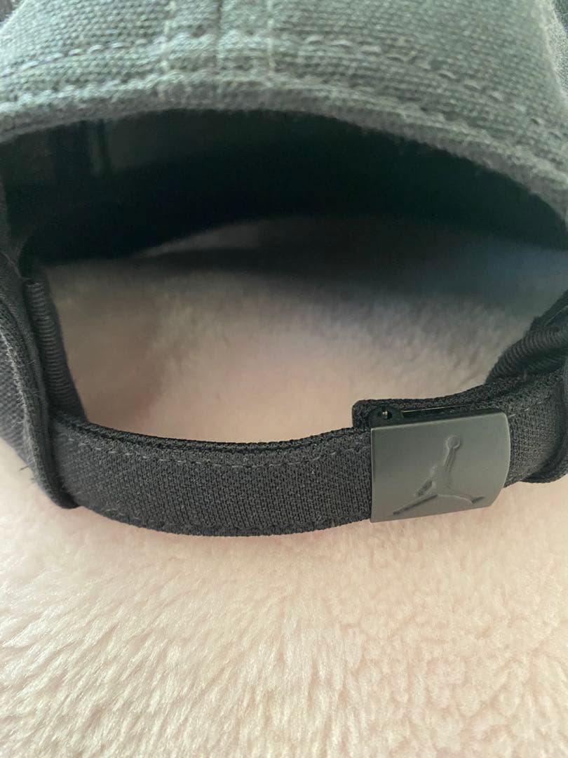 激レア　エアジョーダン ブラック キャップ　ウイングマーク