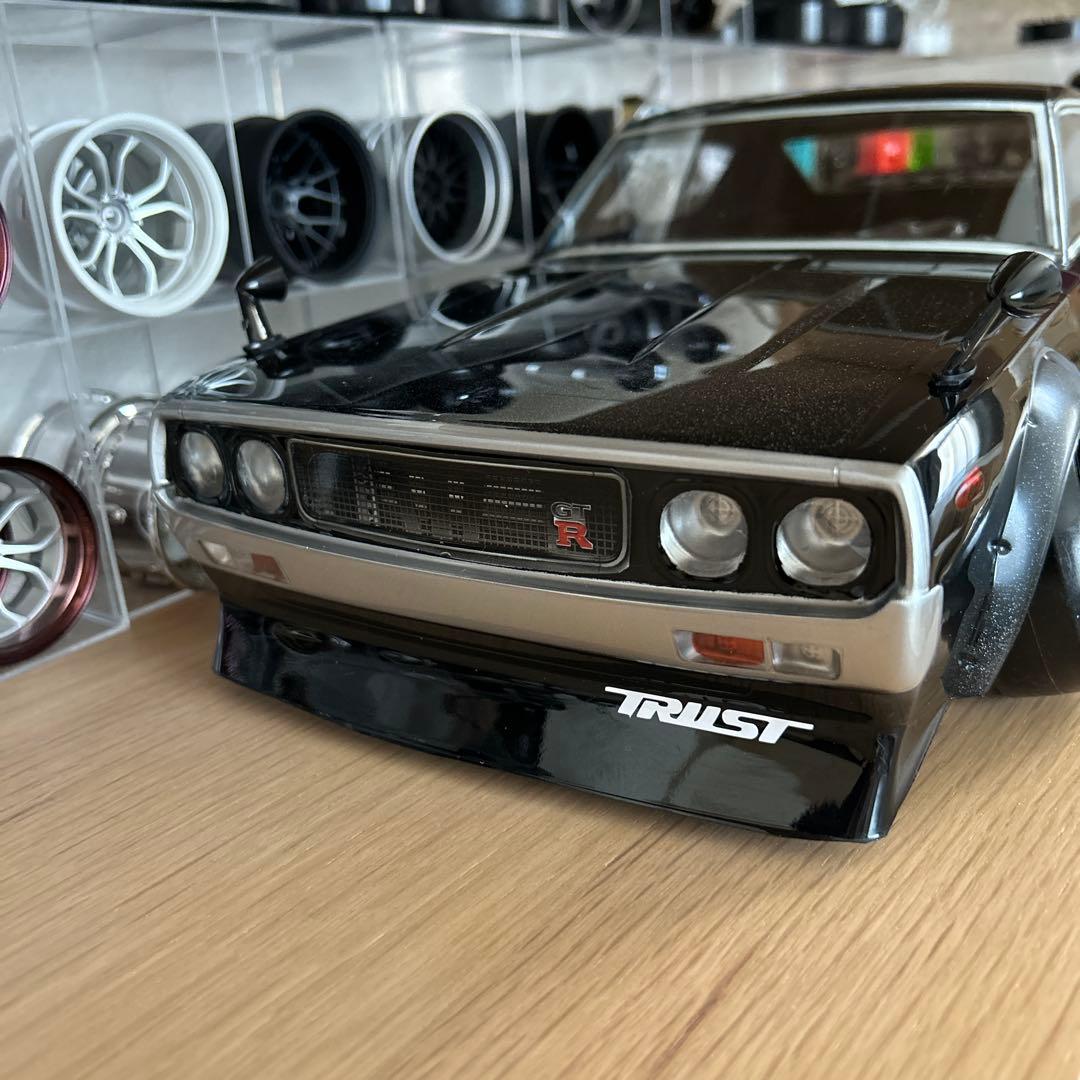 ABCホビー　日産スカイライン2000GTR KPG-110ボディ