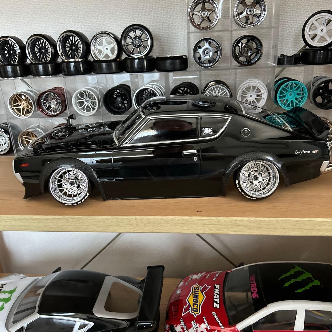 ABCホビー　日産スカイライン2000GTR KPG-110ボディ