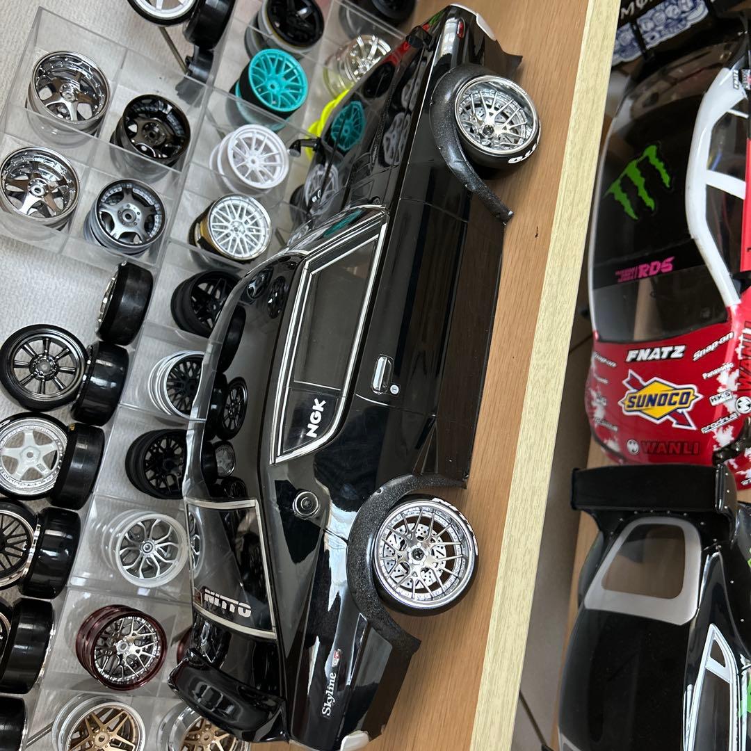 ABCホビー　日産スカイライン2000GTR KPG-110ボディ