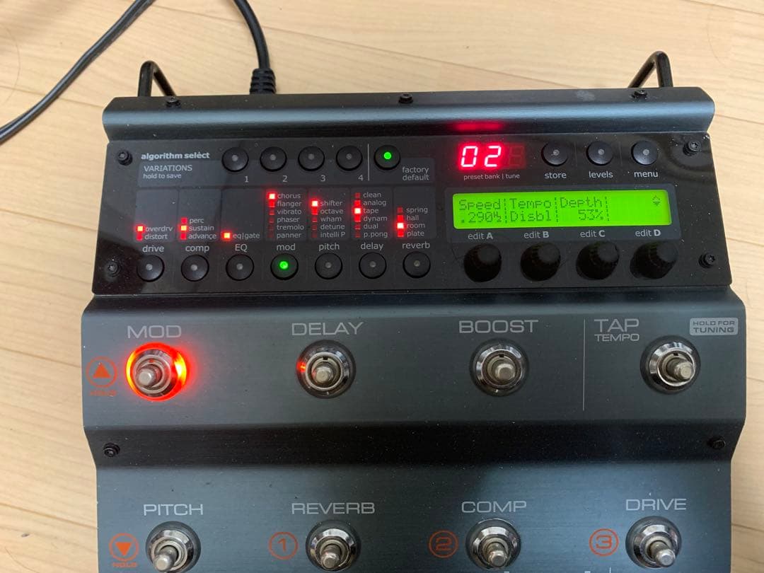 t.c. electronic NOVA System ギターエフェクター