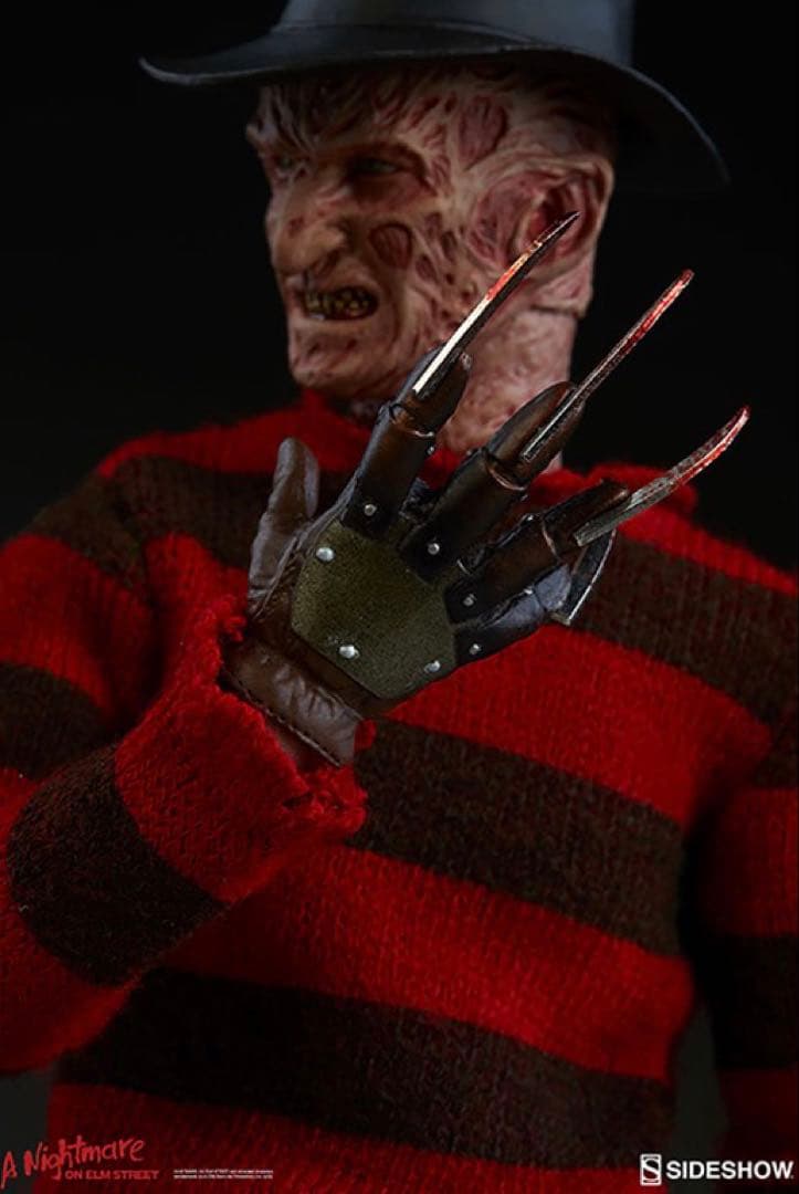 エルム街の悪夢３／惨劇の館１／６スケールフィギュア フレディ・クルーガー