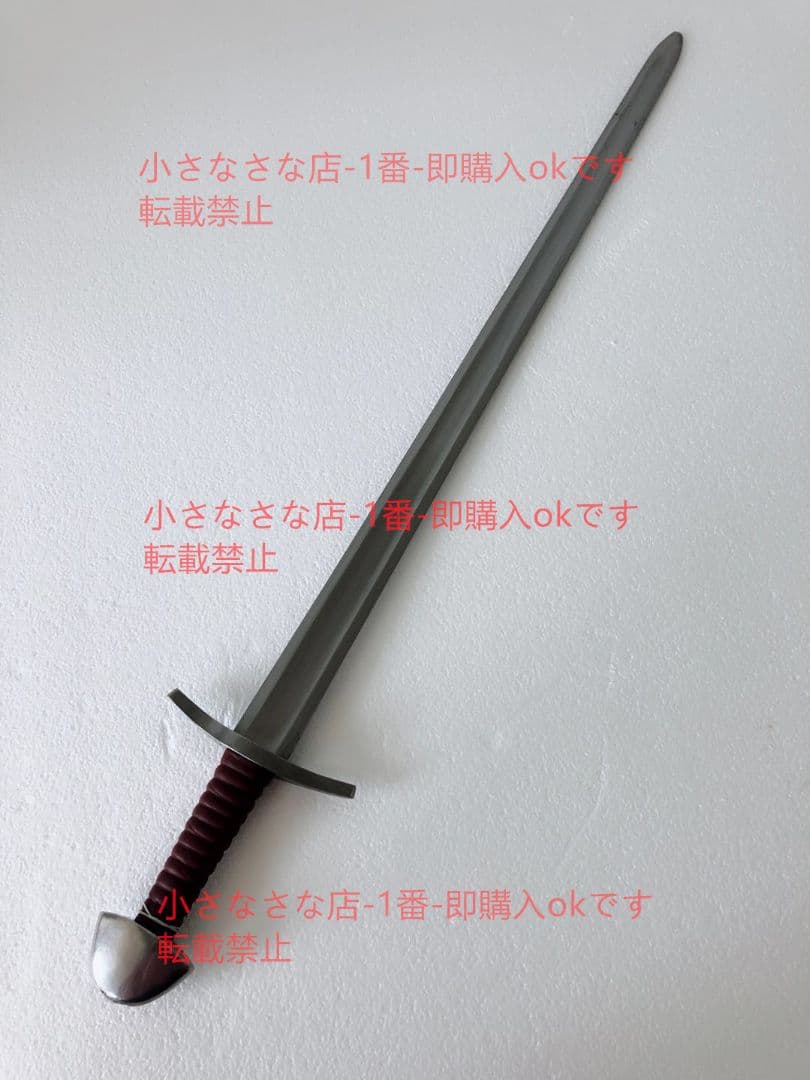 11世紀ヴァイキング片手で剣の練習をする 漢威 西洋剣 武具 刀装具 模造刀