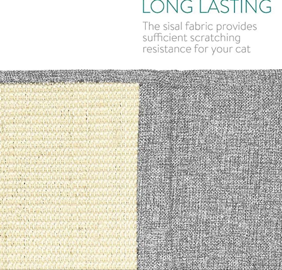 猫 爪研ぎ 防止 シート カバー ソファ 椅子 右側用 傷防止 着脱簡単 犬