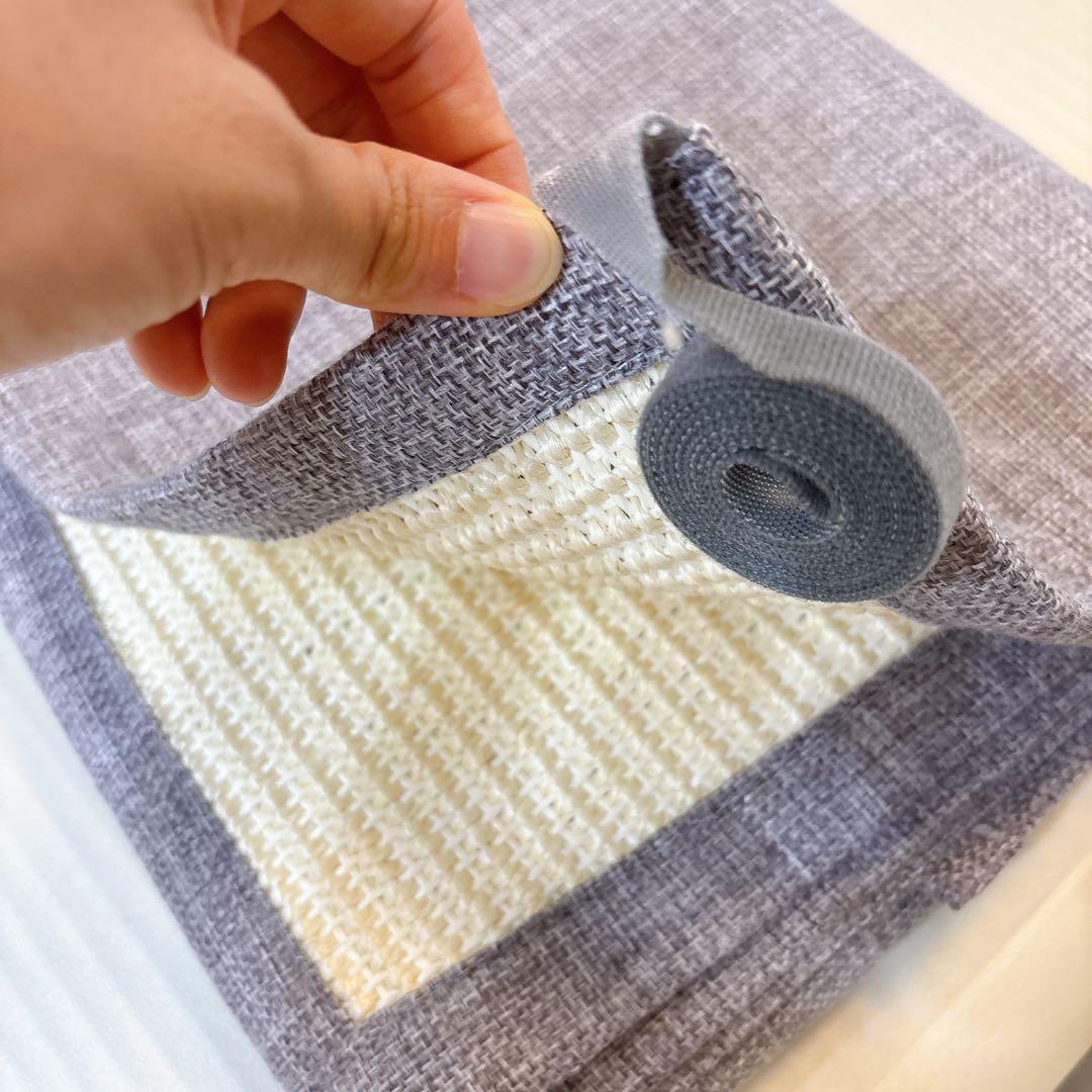 猫 爪研ぎ 防止 シート カバー ソファ 椅子 右側用 傷防止 着脱簡単 犬