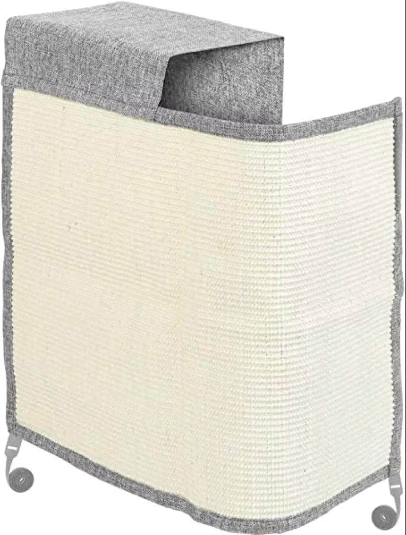 猫 爪研ぎ 防止 シート カバー ソファ 椅子 右側用 傷防止 着脱簡単 犬