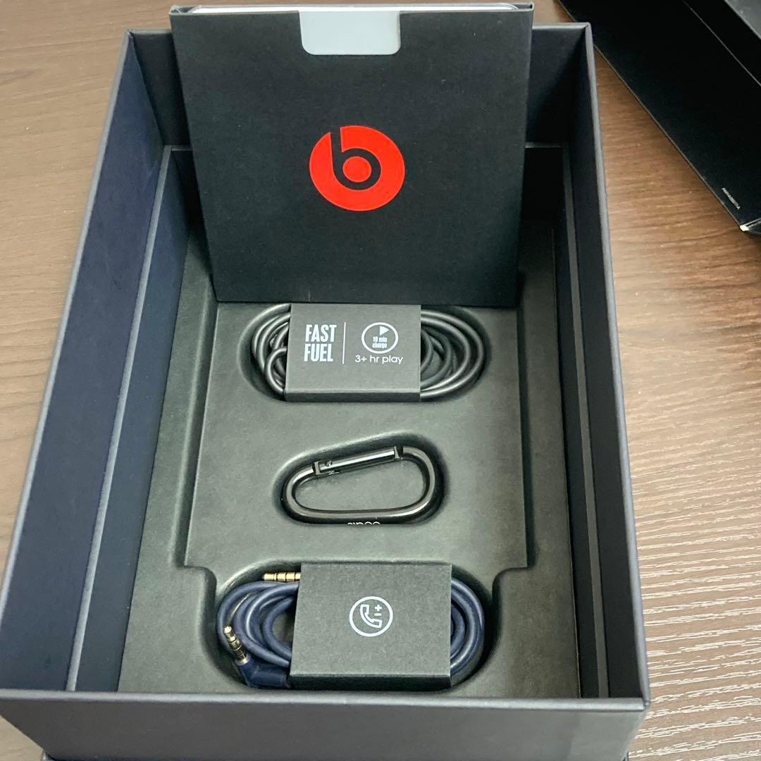 ★美品★ Beats Studio3 Wireless ネイビー