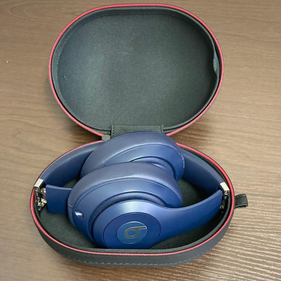 ★美品★ Beats Studio3 Wireless ネイビー