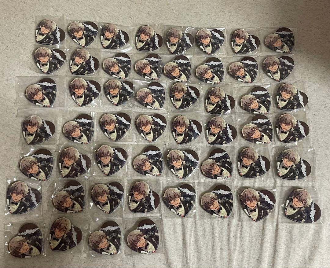 大神晃牙 一番カフェ 缶バッジ 52個セット